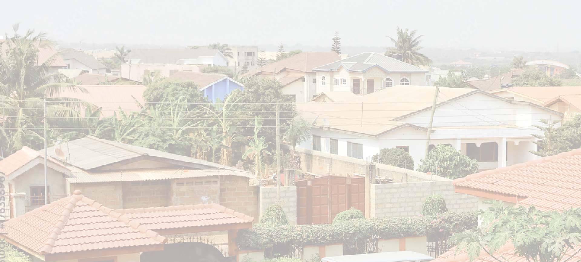 Commercial property in business district